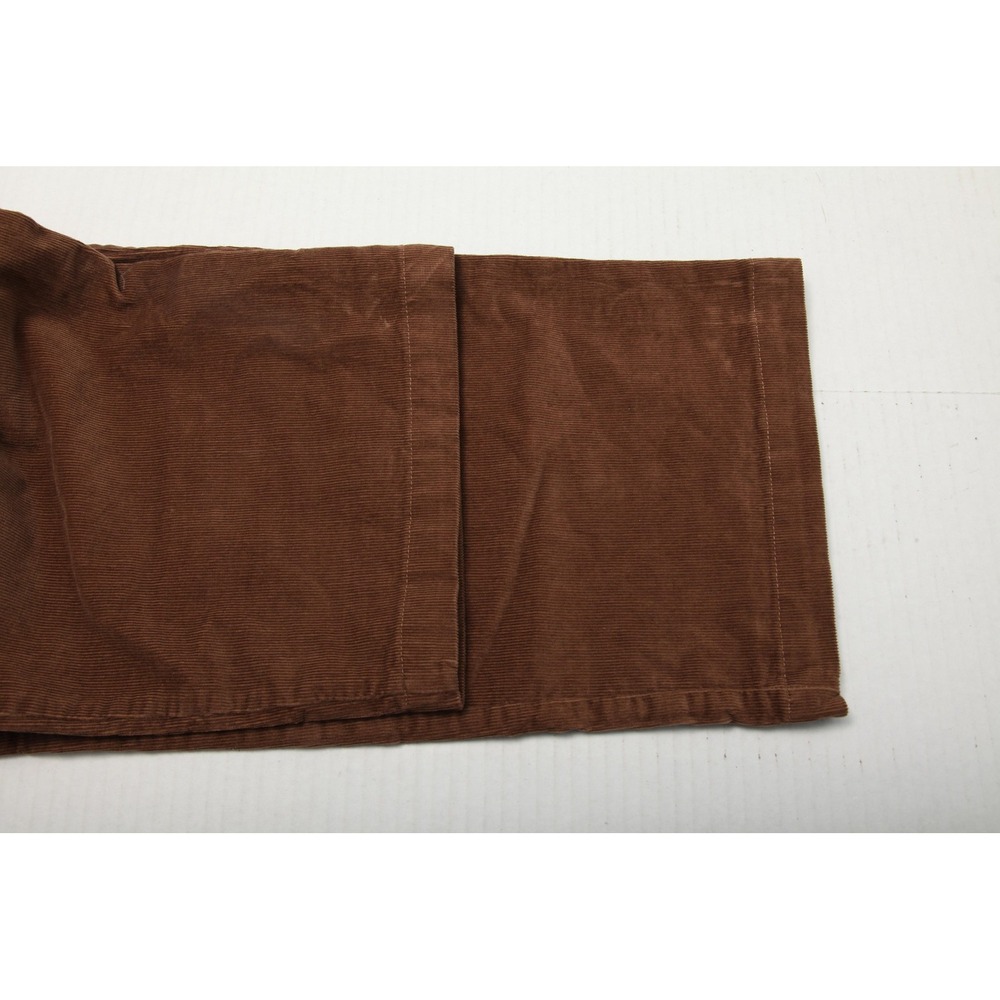 Haggar Pants Mens 42x32 Acrual 40x31 Brown Classic Fit Corduroy Stretch - Picture 14 of 15
